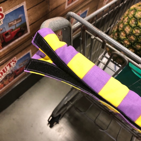 NEW item!! Cart Handle Cover, Reusable & Washable - Picture 3 of 13